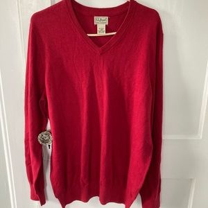 Ll bean long sleeve sweater